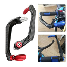 Load image into Gallery viewer, 1Pair Universal Waterproof Carbon Fiber Aluminum Alloy Motorcycle Brake Clutch Levers Protection for YAMAHA for Kawasaki for Honda