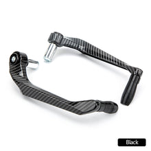Load image into Gallery viewer, 1Pair Universal Waterproof Carbon Fiber Aluminum Alloy Motorcycle Brake Clutch Levers Protection for YAMAHA for Kawasaki for Honda