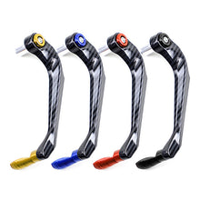 Load image into Gallery viewer, 1Pair Universal Waterproof Carbon Fiber Aluminum Alloy Motorcycle Brake Clutch Levers Protection for YAMAHA for Kawasaki for Honda