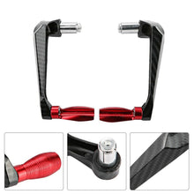 Load image into Gallery viewer, 1Pair Universal Waterproof Carbon Fiber Aluminum Alloy Motorcycle Brake Clutch Levers Protection for YAMAHA for Kawasaki for Honda
