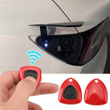 Load image into Gallery viewer, Tesla Charging Port Cover Remote Control Chip For Tesla Model Y 3 S X Charging Door Open RC Pile Button Direct Use Car Accessories