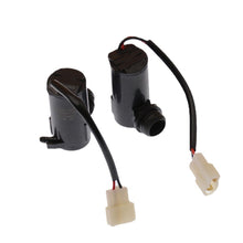 Load image into Gallery viewer, 12V/24V Universal Vehicle Windscreen Cleaning Water Tank Motor Windshield Wiper Washer Pump Water Jet Motor