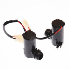 Load image into Gallery viewer, 12V/24V Universal Vehicle Windscreen Cleaning Water Tank Motor Windshield Wiper Washer Pump Water Jet Motor
