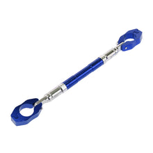 Load image into Gallery viewer, Universal 22mm Motorcycle Handle Steering Wheel Reinforcing Bracket Adjustable Crossbar Bracket Regulator