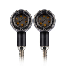 Load image into Gallery viewer, Pair 12V Motorcycle LED Mini Turn Signal Light Bullet Moto Indicators Stop Light led For Motorbike Scooter