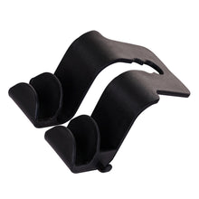 Load image into Gallery viewer, Car Interior Hooks Rear Seat Headrest Hanging Double-Head Holder Organizer Handbag Hanger Storage Hook Accessories