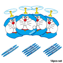 Load image into Gallery viewer, 2Pcs/4Pcs/6Pcs/8Pcs/14Pcs Cartoon Car Strip Tape Door Bowl Sticker Exterior Accessories Mark Door Edge Protection Guard