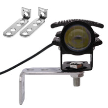 Load image into Gallery viewer, 2Pcs Universal Motorcycle Headlight Mounting Rearview Mirror Spotlight Signal Lamp Bracket Fixed Bracket Mount