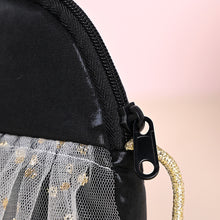 Load image into Gallery viewer, Metoo Crown PU Leather Lace Sling Bag Cute Rainbow Phone Bag Girls Mini Bag Coins Purse Birthday Gifts Crossbody Bag