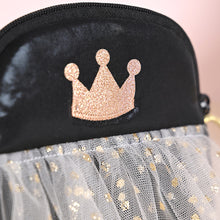 Load image into Gallery viewer, Metoo Crown PU Leather Lace Sling Bag Cute Rainbow Phone Bag Girls Mini Bag Coins Purse Birthday Gifts Crossbody Bag