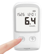 Load image into Gallery viewer, Household Medical Precision Blood Glucose Meter Blood Glucose Test Paper Health Monitoring Blood Glucose Meter