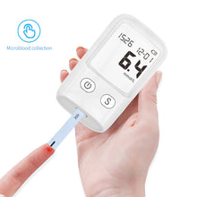 Load image into Gallery viewer, Household Medical Precision Blood Glucose Meter Blood Glucose Test Paper Health Monitoring Blood Glucose Meter