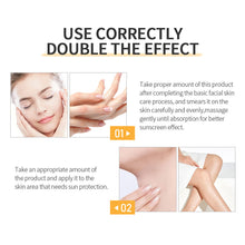 Load image into Gallery viewer, Portable Moisturizing Sunscreen Spf50+ High Power Isolation Sunscreen Concealer Three In One Summer Sunscreen