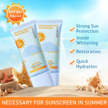 Load image into Gallery viewer, Summer Portable Sunscreen SPF50+ Summer Isolation UV Protection Waterproof Sweatproof Sunscreen