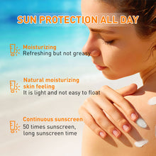 Load image into Gallery viewer, Summer Portable Sunscreen SPF50+ Summer Isolation UV Protection Waterproof Sweatproof Sunscreen