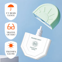Load image into Gallery viewer, Sunscreen SPF50+ Summer Refreshing Outdoor Sunscreen Anti UV Sunscreen for Facial and Whole Body Women Makeup Cosmetics