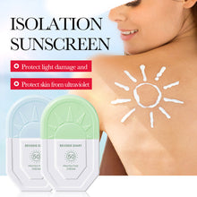 Load image into Gallery viewer, Sunscreen SPF50+ Summer Refreshing Outdoor Sunscreen Anti UV Sunscreen for Facial and Whole Body Women Makeup Cosmetics