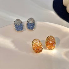 Load image into Gallery viewer, Fashionable Exquisite Alloy Earrings Niche Colorful Ear Studs Earrings Jewelry Accessories for Women