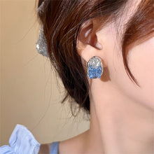 Load image into Gallery viewer, Fashionable Exquisite Alloy Earrings Niche Colorful Ear Studs Earrings Jewelry Accessories for Women