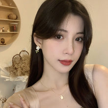 Load image into Gallery viewer, Sweet Temperamental Flower Earrings Niche Colorful Alloy Ear Studs Earrings Jewelry Accessories for Women