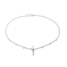 Load image into Gallery viewer, Fashionable Personalized Micro Diamond Navel Nail Waist Chain Sexy Rhinestone Tassel Waist Chain Women Body Jewelry