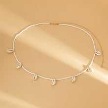 Load image into Gallery viewer, Retro Versatile Single Loop Rice Bead Woven Waist Chain Body Chain Women Sexy Shell Waist Chain Body Jewelry