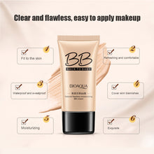 Load image into Gallery viewer, Moisturizing Concealer BB Cream Foundation Waterproof Sweatproof Long Lasting Foundation Cover Spots Acne Marks Facial Makeup Cosmetics