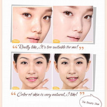 Load image into Gallery viewer, Moisturizing Concealer BB Cream Foundation Waterproof Sweatproof Long Lasting Foundation Cover Spots Acne Marks Facial Makeup Cosmetics