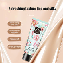 Load image into Gallery viewer, Refreshing Oil Control BB Cream Waterproof Sweatproof Long Lasting Concealer Foundation Facial Makeup Cosmetics