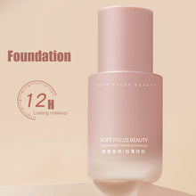 Load image into Gallery viewer, Lightweight Delicate Liquid Foundation Waterproof Sweatproof Long Lasting Foundation Facial Concealer Makeup Cosmetics