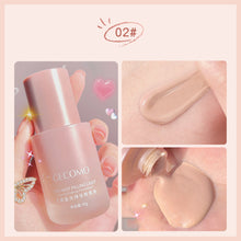 Load image into Gallery viewer, Lightweight Delicate Liquid Foundation Waterproof Sweatproof Long Lasting Foundation Facial Concealer Makeup Cosmetics