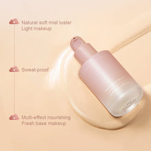 Load image into Gallery viewer, Lightweight Delicate Liquid Foundation Waterproof Sweatproof Long Lasting Foundation Facial Concealer Makeup Cosmetics