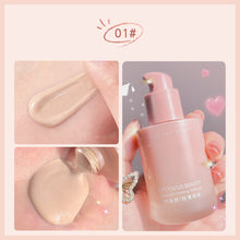 Load image into Gallery viewer, Lightweight Delicate Liquid Foundation Waterproof Sweatproof Long Lasting Foundation Facial Concealer Makeup Cosmetics