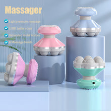 Load image into Gallery viewer, Mini Handheld Vibration Massager Portable Rechargeable Bass Noise Reduction Massager Muscle Relax Body Massage Tool