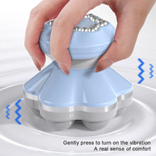 Load image into Gallery viewer, Mini Handheld Vibration Massager Portable Rechargeable Bass Noise Reduction Massager Muscle Relax Body Massage Tool