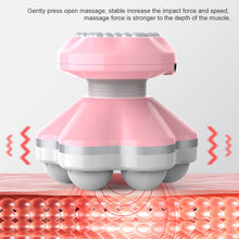 Load image into Gallery viewer, Mini Handheld Vibration Massager Portable Rechargeable Bass Noise Reduction Massager Muscle Relax Body Massage Tool