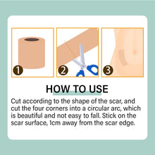 Load image into Gallery viewer, Skin Color Concealer Patch Skin Scar Tattoo Blemish Covering Patch Waterproof Sweatproof Portable Invisible Covering Patch