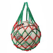 Load image into Gallery viewer, Basketball Volleyball Football Storage Net Pocket Multifunctional Thickened Large Capacity Nylon Organize Bag Sports Ball Portable Mesh Storage Bag