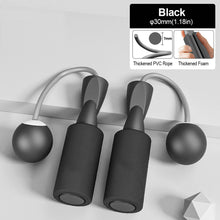 Load image into Gallery viewer, Weight-Bearing Cordless Jump Rope With Gravity Wireless Ball Household Indoor Slimming Fat Burning Tools Professional Fitness Equipment