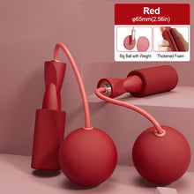 Load image into Gallery viewer, Weight-Bearing Cordless Jump Rope With Gravity Wireless Ball Household Indoor Slimming Fat Burning Tools Professional Fitness Equipment
