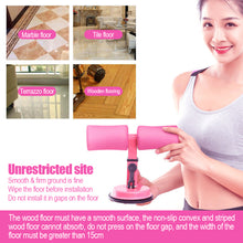 Load image into Gallery viewer, Sit-Up Aids Home Gym Abdominal Retraction Exercise Equipment With Suction Cups Fixed Abdominal Muscle Training Tools