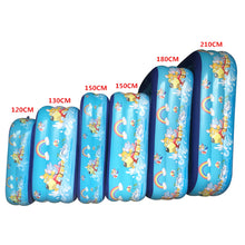 Load image into Gallery viewer, PVC Printed Children's Inflatable Swimming Pool Bubble Bottom Household Outdoor Thickened Rectangular Bath Pool Ocean Ball Pool 1.2M/1.3M
