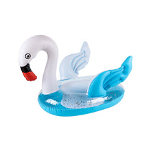 Load image into Gallery viewer, Cartoon Animal Styling Sequin Bottom Ring Swimming Ring Children's Underarm Life Buoy Water Inflatable Toy Floating Seat Boat Swimming Equipment