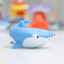 Load image into Gallery viewer, Children's Bathroom Bathing Pool Water Spray Toy Enamelled Fish-Shaped Sea Animal Diving Floating Figure