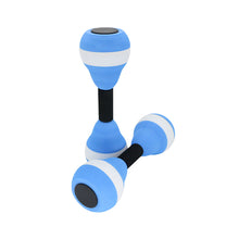 Load image into Gallery viewer, Multifunctional EVA Water Dumbbell Women Children Yoga Swimming Fitness Adjustable Gourd Small Dumbbell Home Aerobic Gym Equipment