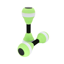Load image into Gallery viewer, Multifunctional EVA Water Dumbbell Women Children Yoga Swimming Fitness Adjustable Gourd Small Dumbbell Home Aerobic Gym Equipment