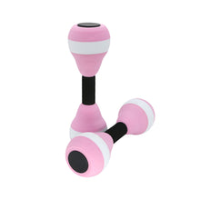 Load image into Gallery viewer, Multifunctional EVA Water Dumbbell Women Children Yoga Swimming Fitness Adjustable Gourd Small Dumbbell Home Aerobic Gym Equipment