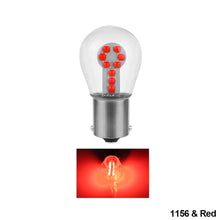 Load image into Gallery viewer, 1PC Car Signal LED Light 1156 BA15S/1157 BAY15D Bulbs 18SMD Fog Lights DRL Turn Signal Lamp 12V White/Yellow/Red