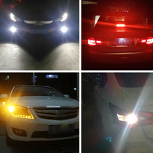 Load image into Gallery viewer, 1PC Car Signal LED Light 1156 BA15S/1157 BAY15D Bulbs 18SMD Fog Lights DRL Turn Signal Lamp 12V White/Yellow/Red
