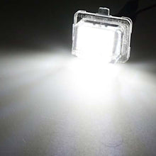 Load image into Gallery viewer, 1Pc 18LED Car Number License Plate Light Lamp No Error Canbus 12V White For Mercedes-Benz W204 5D W207 W212 W216 W221